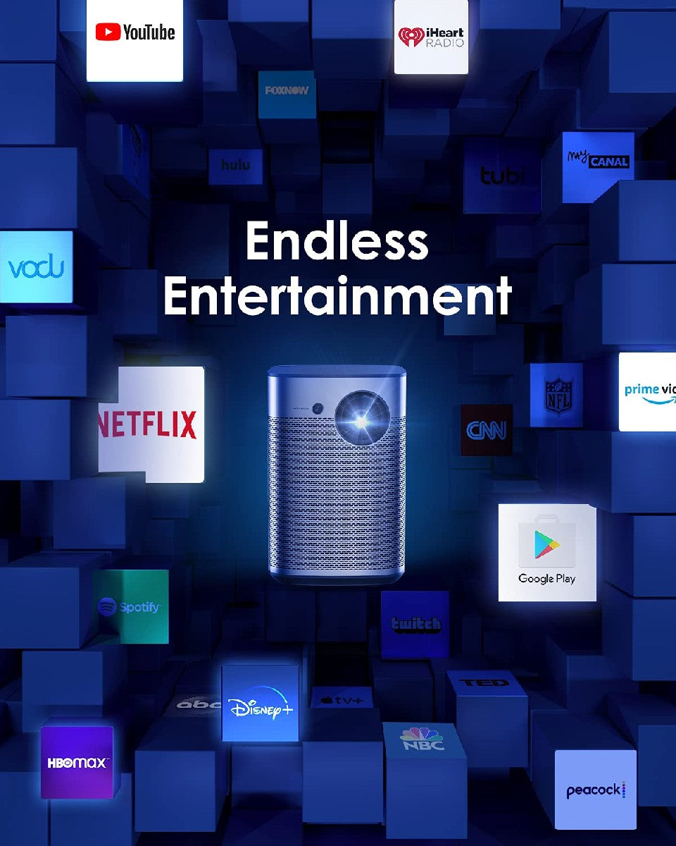 [$39.99 Today Only ]1080p Portable Projector