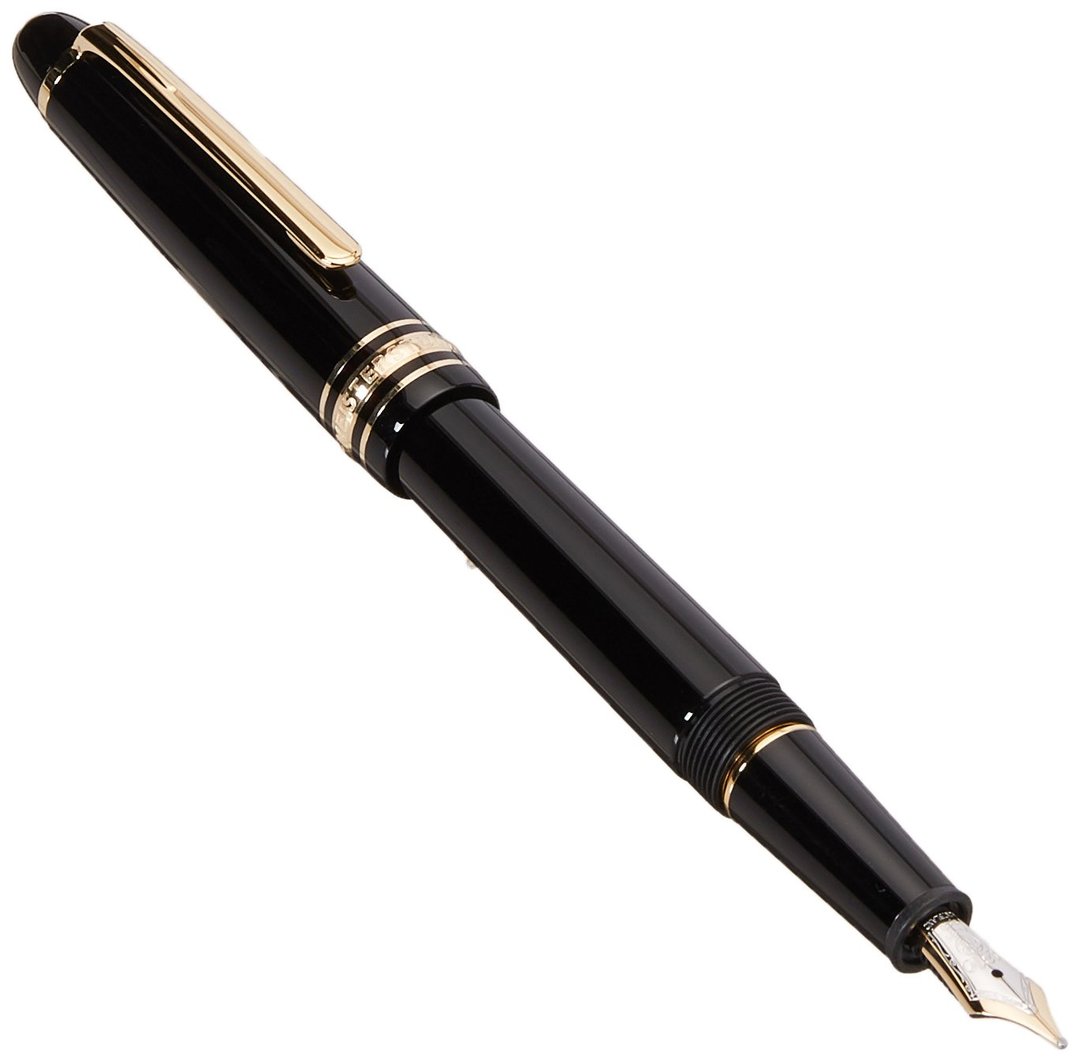 MontBlanc 145-Meisterstuck Classique Gold Fountain Pen