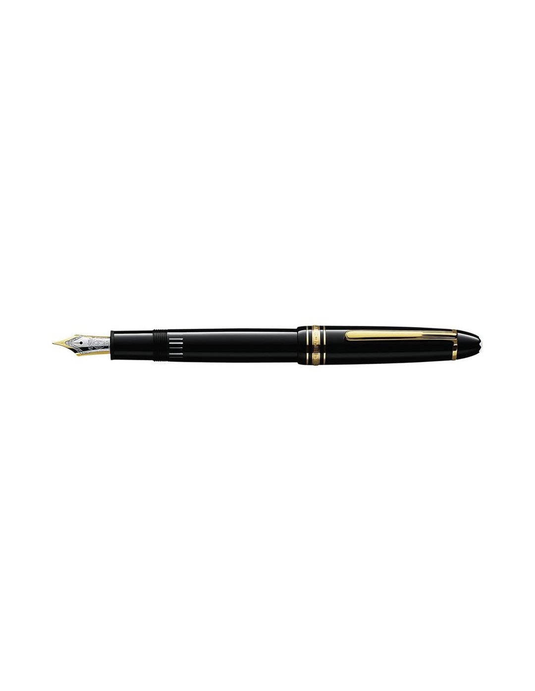 MontBlanc Meisterstuck LeGrand Black Fountain Pen 13661