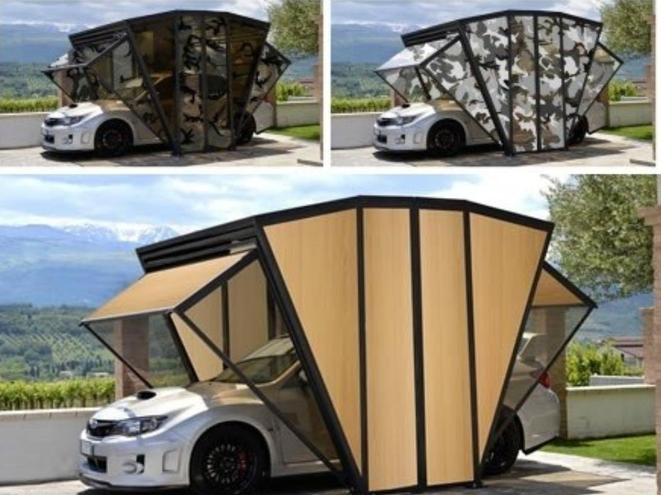 ALL-IN-ONE Foldable Car Garage🎉Anniversary Limited Time Offer💝