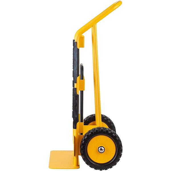Dewalt 2-Wheel 1100-lb Yellow Steel Heavy Duty Hand Truck