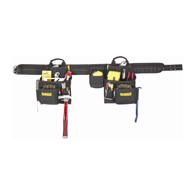 Dewalt 16-POCKET NYLON APRON
