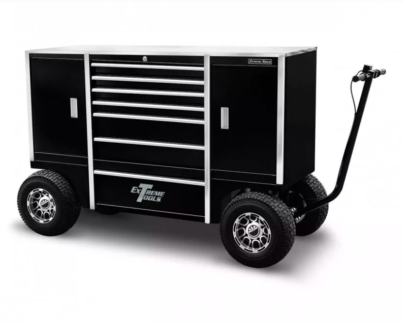 Extreme Tools® Professional 70″ 7 Drawers and 2 Compartments Pit Box
