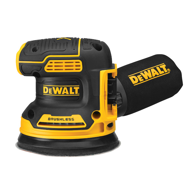 Dewalt XR 20 V Max 5-in Cordless Random Orbital Sander – 12000 OPM – Variable Speed – Bare Tool (battery not included)