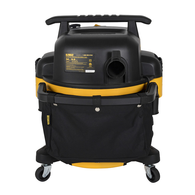 Dewalt Vacuum – Wet/Dry Waste – 9-gal. – 5-HP