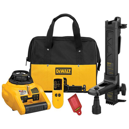 Dewalt Rotary Laser Kit – Self-leveling – 18 V