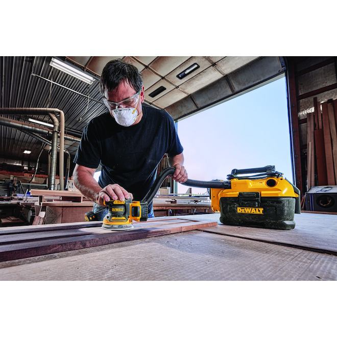 Dewalt XR 20 V Max 5-in Cordless Random Orbital Sander – 12000 OPM – Variable Speed – Bare Tool (battery not included)