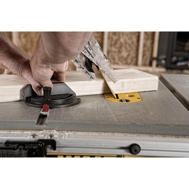 Dewalt Table Saw with Rolling Stand – 10-in – 15 A