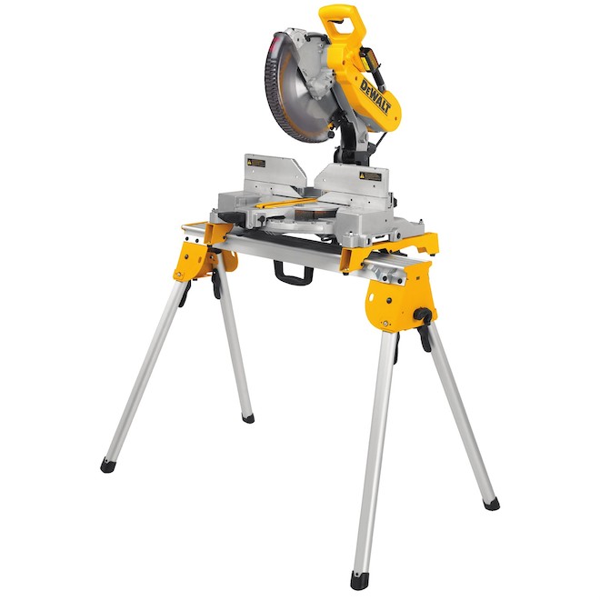 Dewalt Mitre Saw Stand – Metal – Yellow