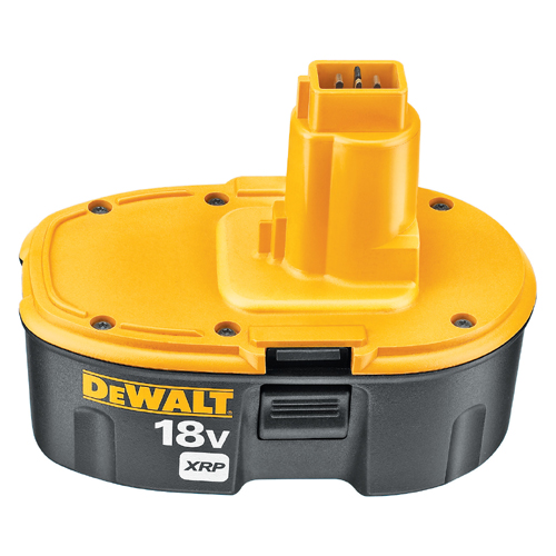 Dewalt 18-Volt XRP Nickel Cadmium Batteries – 2.4-AH – 2 per Pack
