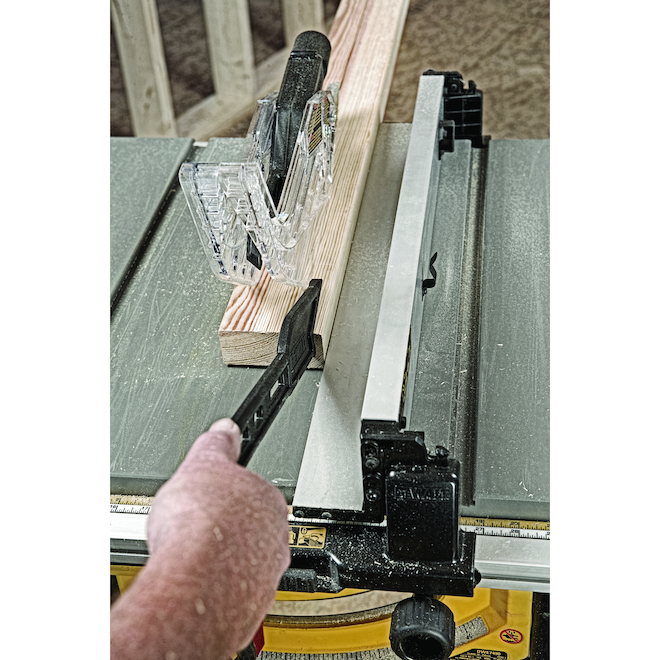 Dewalt Table Saw with Rolling Stand – 10-in – 15 A