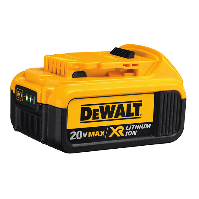 Dewalt Premium XR Lithium Ion Battery Pack – 20 V MAX