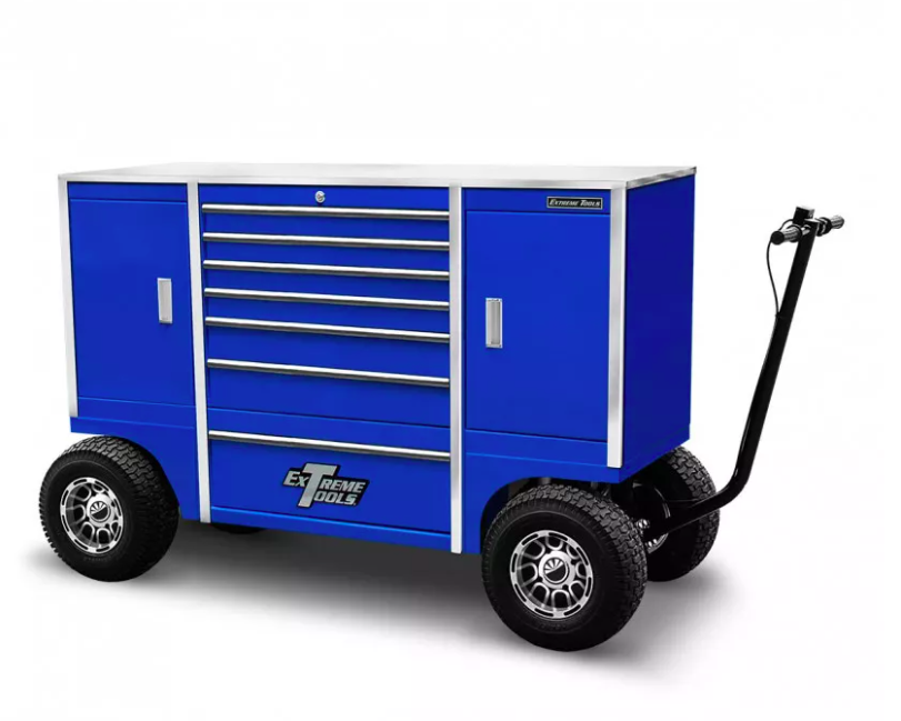 Extreme Tools® Professional 70″ 7 Drawers and 2 Compartments Pit Box