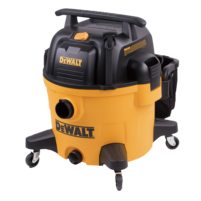 Dewalt Vacuum – Wet/Dry Waste – 9-gal. – 5-HP