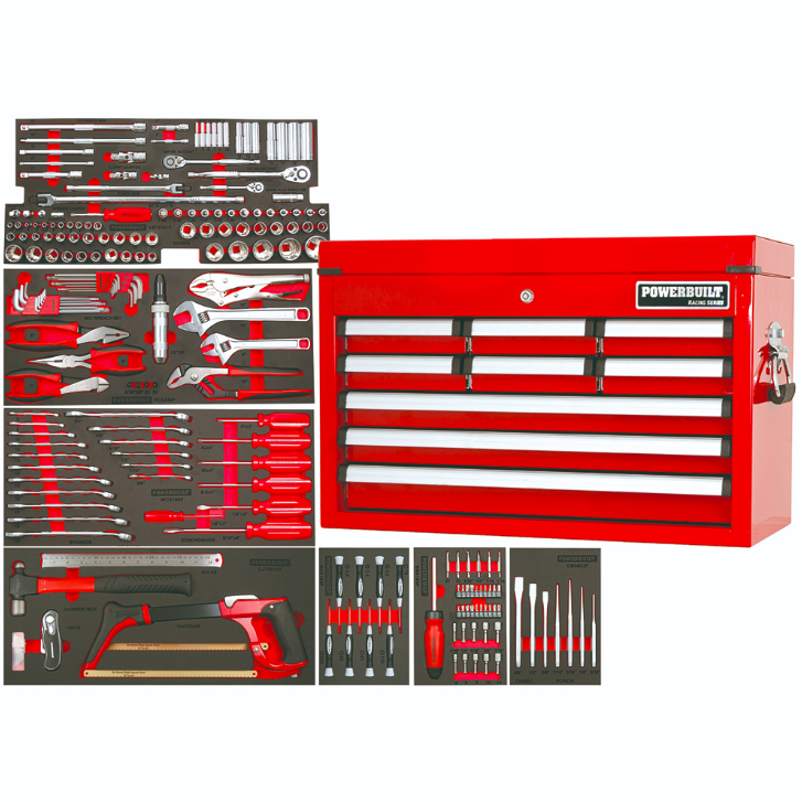 219pc Apprentice Tool Chest & Assorted Tools