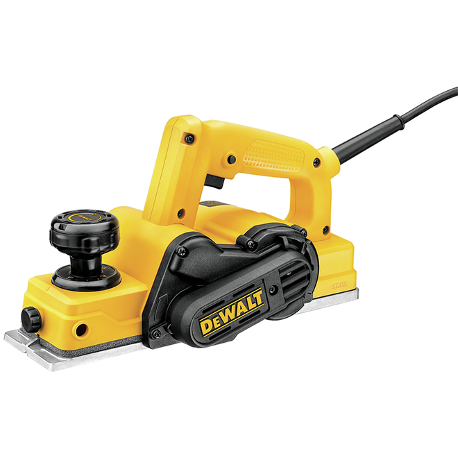 Dewalt Portable Electric Wood Planer – Handheld – Yellow