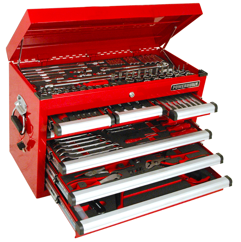 219pc Apprentice Tool Chest & Assorted Tools
