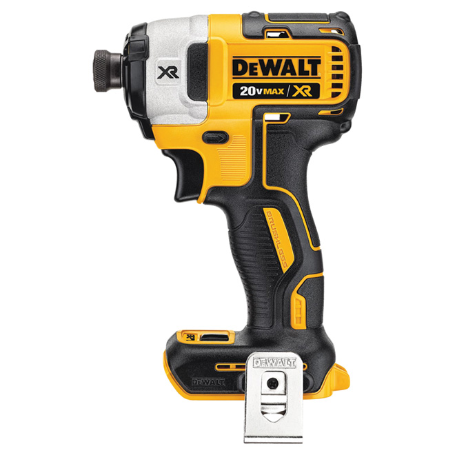 Dewalt XR 20-Volt Max 1/4-in Cordless Impact Driver – Brushless – 3-Speed Setting – Bare Tool (battery not included)