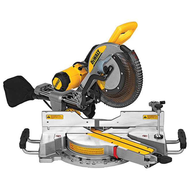 Dewalt Sliding Compound Mitre Saw – Double Bevel – 12-in – 15 A