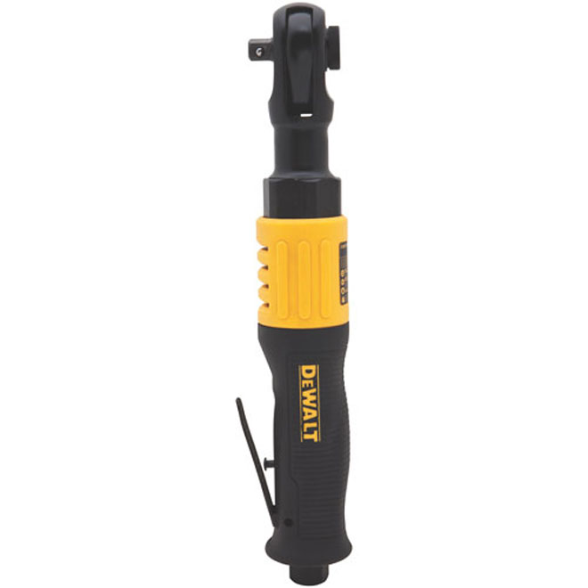 Dewalt Pneumatic Ratchet Wrench – 3/8-in – Yellow – Aluminum