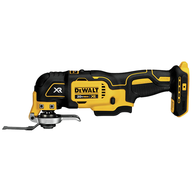 Dewalt XR 20-Volt Max Cordless Oscillating Multi-Tool Kit – Brushless – LED – 3-Speed – Bare Tool (battery not included)