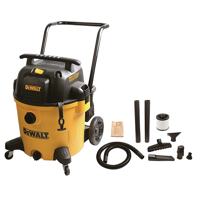 Dewalt Wet and Dry Vacuum – 6 HP – 14-gal. – Accessories Included
