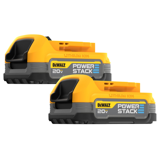 Dewalt Set of 2 20-V 1.7-Ah Batteries