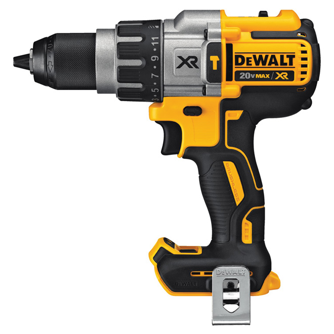 Dewalt XR 20-Volt Max 1/2-in Cordless Hammer Drill – Brushless – Variable Speed – Bare Tool (battery not included)