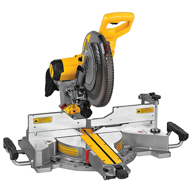 Dewalt Sliding Compound Mitre Saw – Double Bevel – 12-in – 15 A