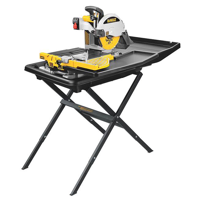 Dewalt Tile Saw – 10″ – 15 A