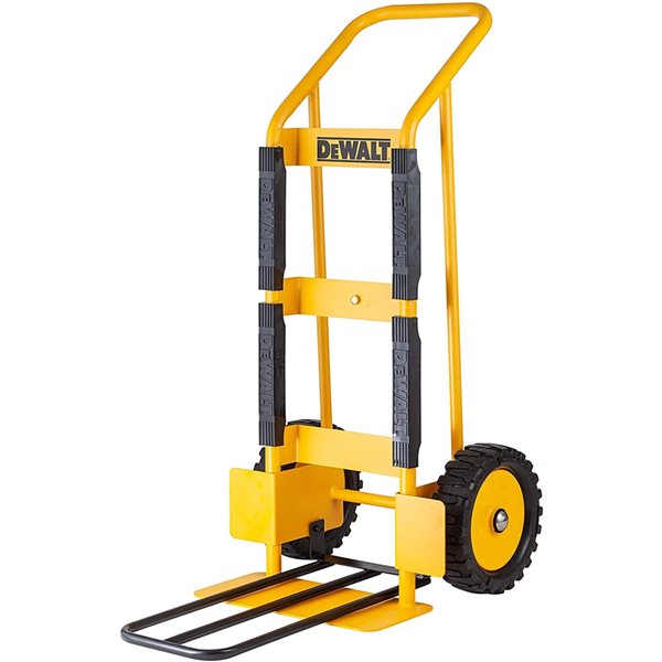 Dewalt 2-Wheel 1100-lb Yellow Steel Heavy Duty Hand Truck