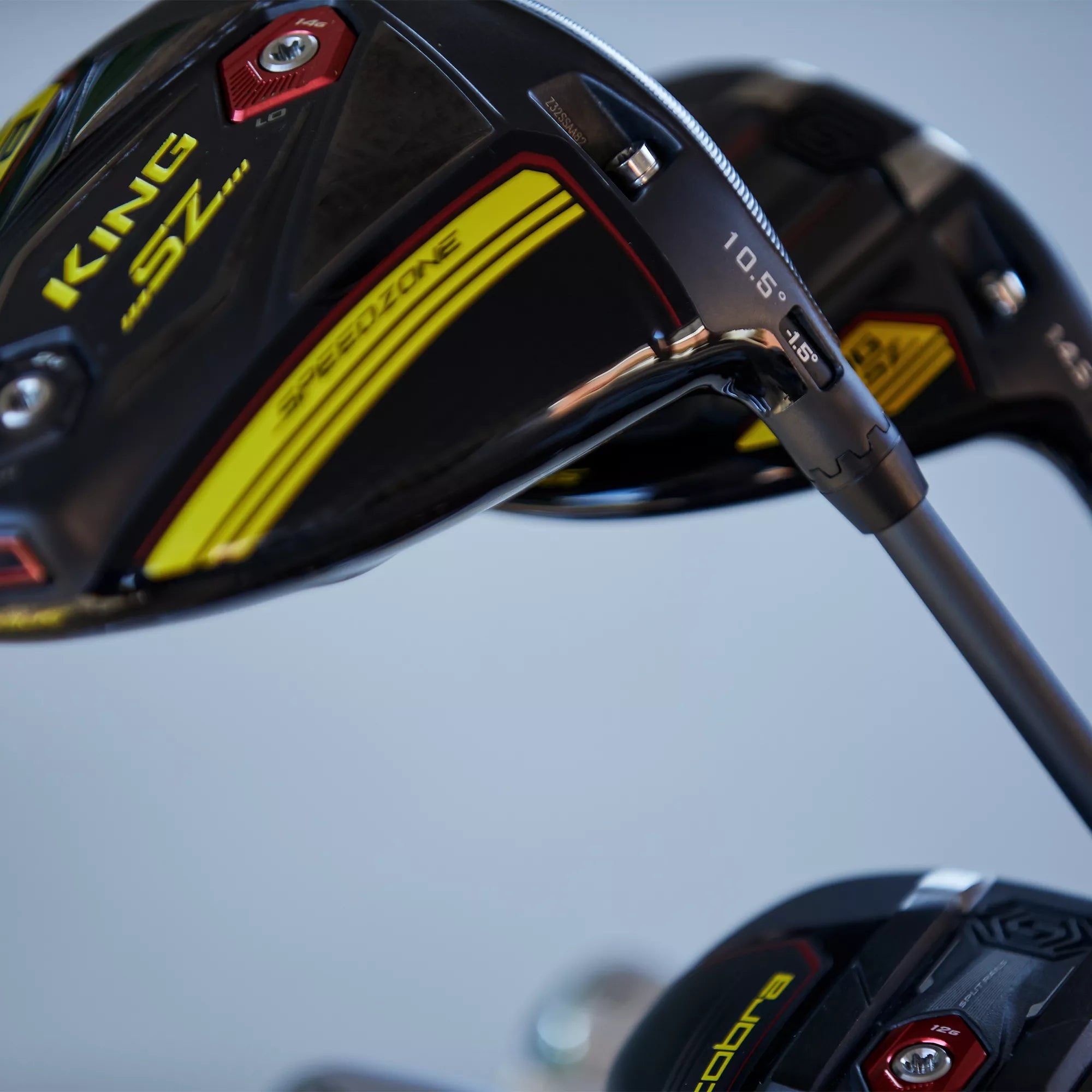 Cobra KING Speedzone Driver – Black/Yellow