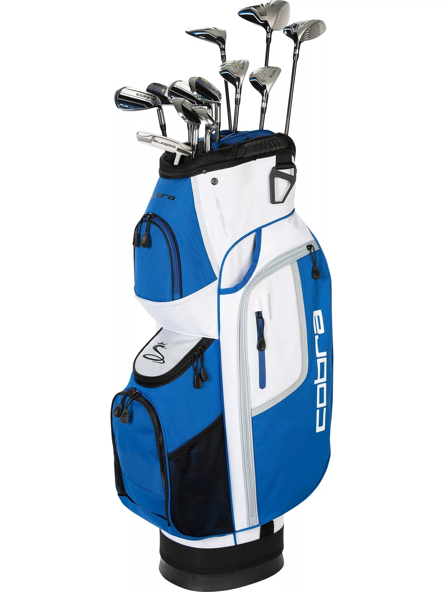 Cobra FLY-XL 13-Piece Complete Set with Cart Bag – (Graphite)