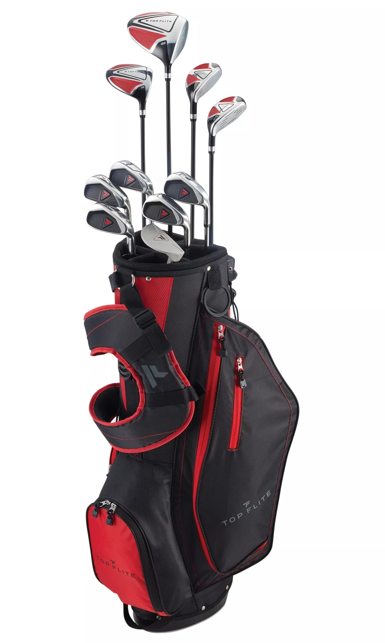 Top Flite 2021 XL 13-Piece Complete Set - (Graphite/Steel)