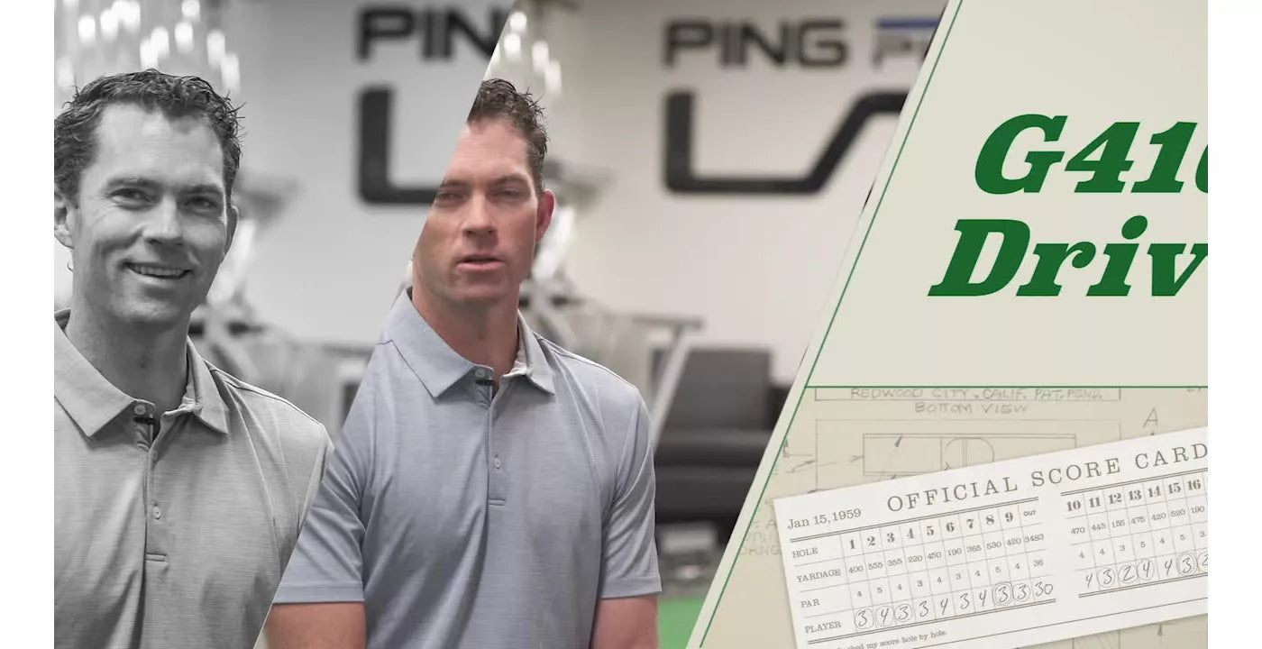 PING G410 Plus Driver