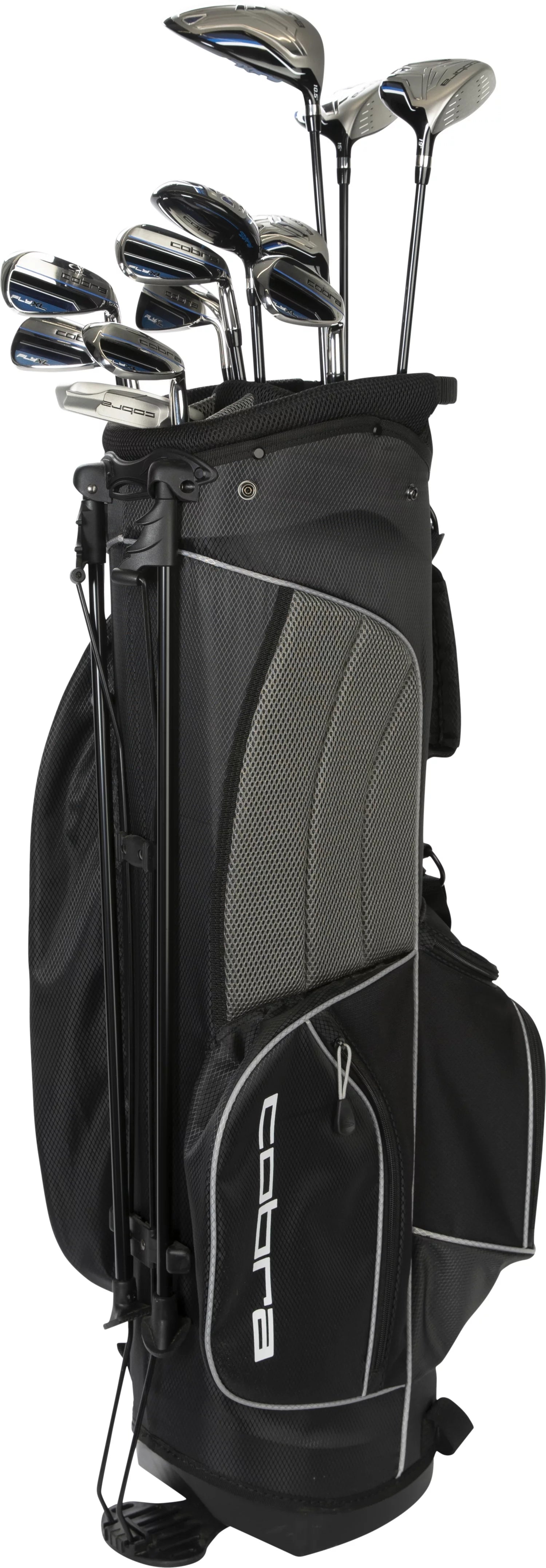Cobra FLY-XL 13-Piece Complete Set with Stand Bag – (Graphite)