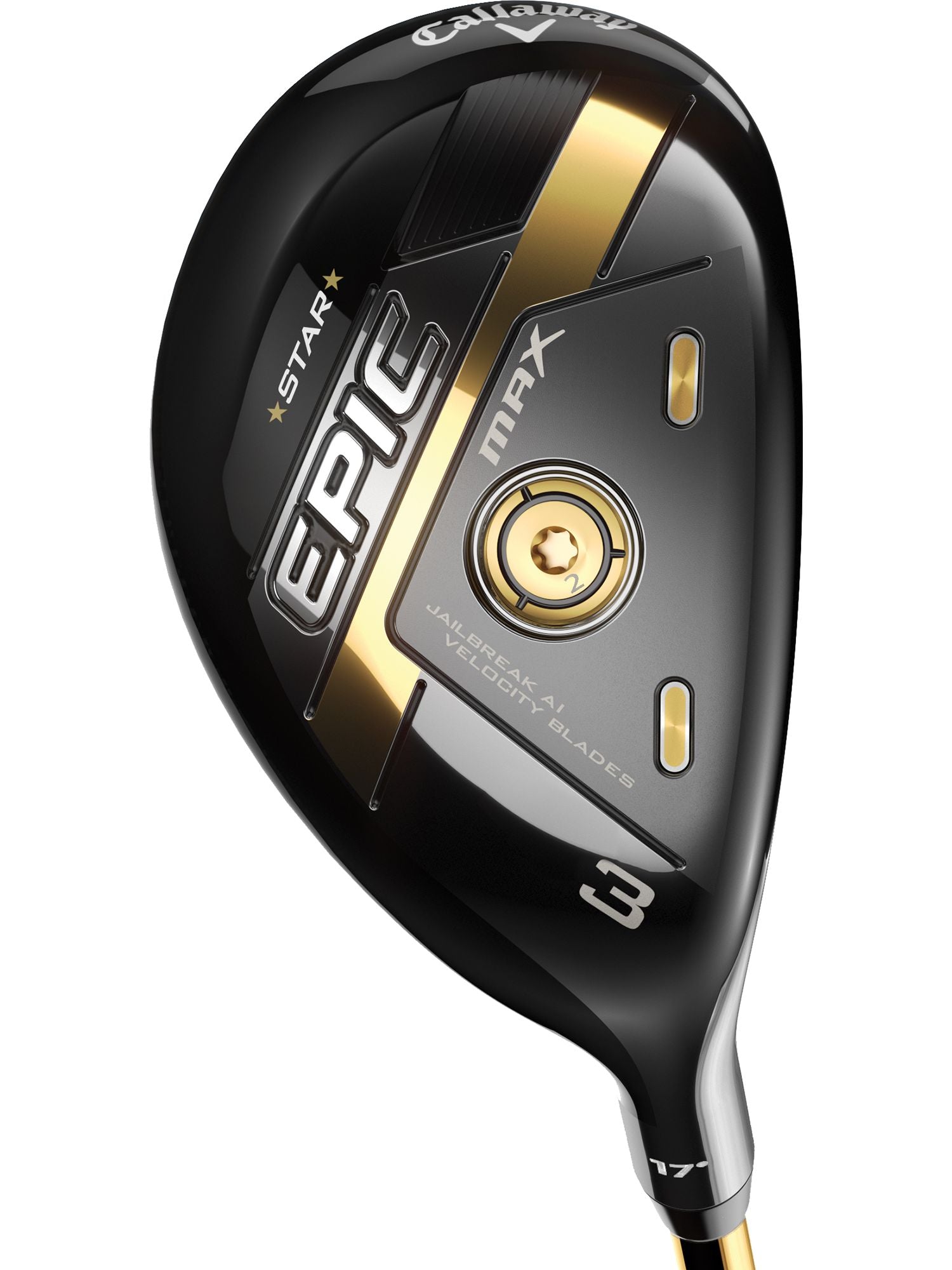 Callaway Women's Epic MAX Star Hybrids/Irons