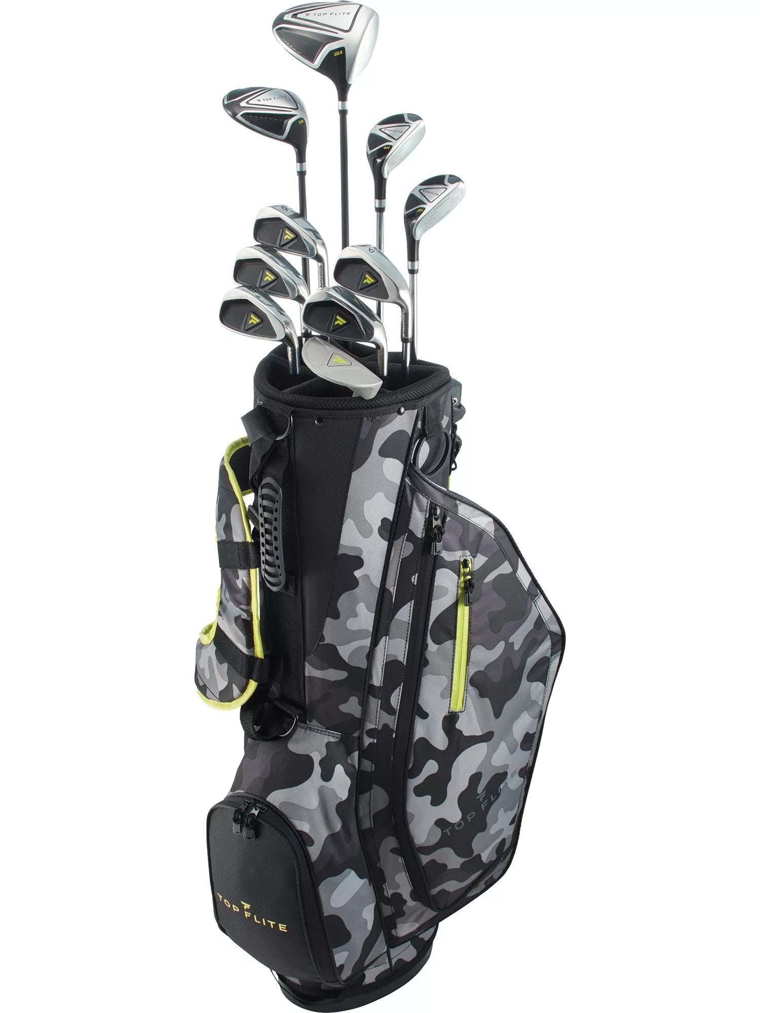 Top Flite 2022 XL 13-Piece Complete Set - (Graphite/Steel)