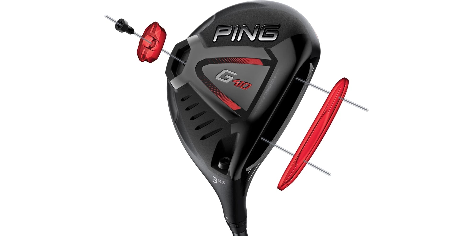 PING G410 Fairway Wood