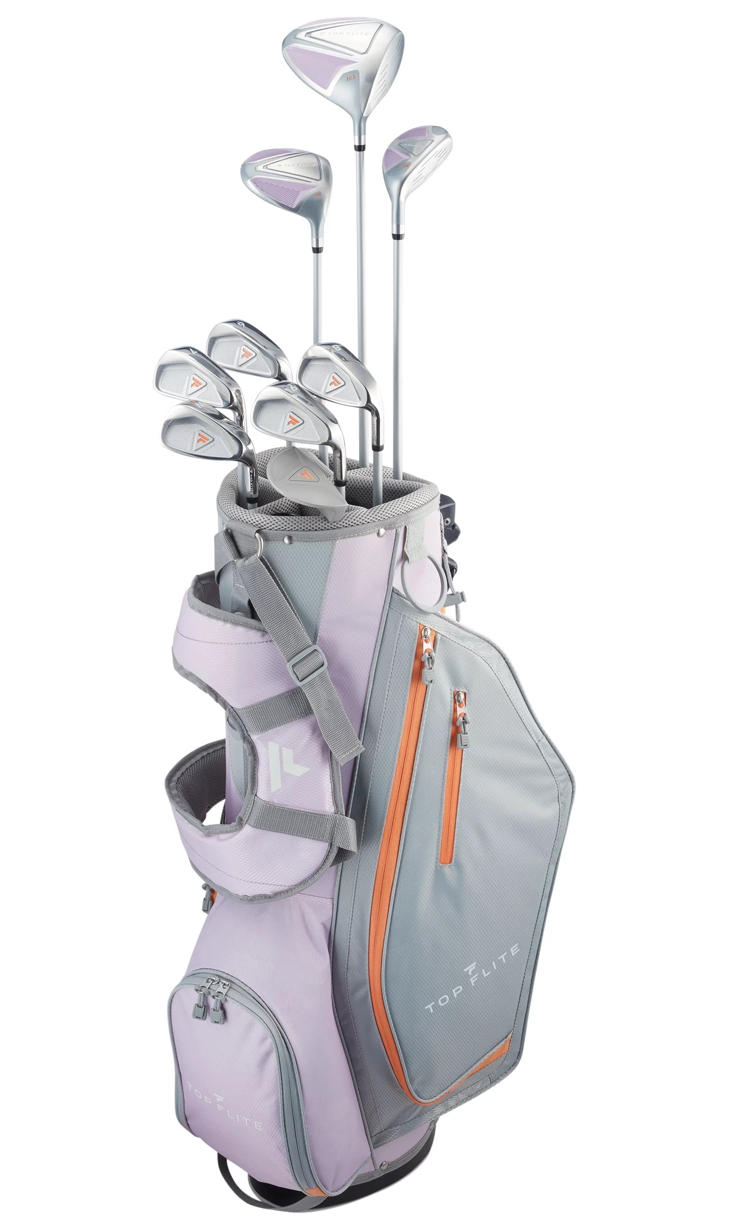 Top Flite Women's Petite 2021 XL 12-Piece Complete Set - (Graphite)