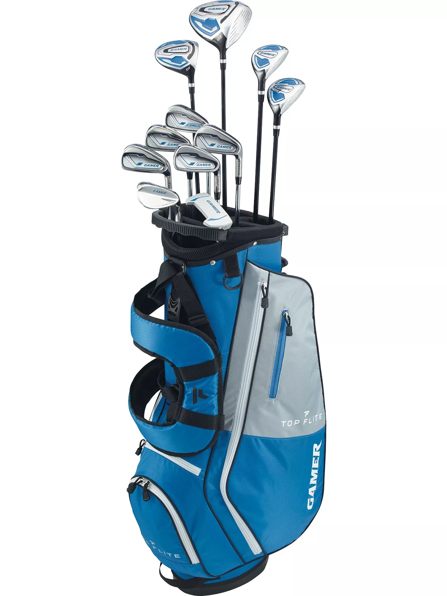 Top Flite 2021 Gamer 16-Piece Complete Set - (Graphite/Steel)