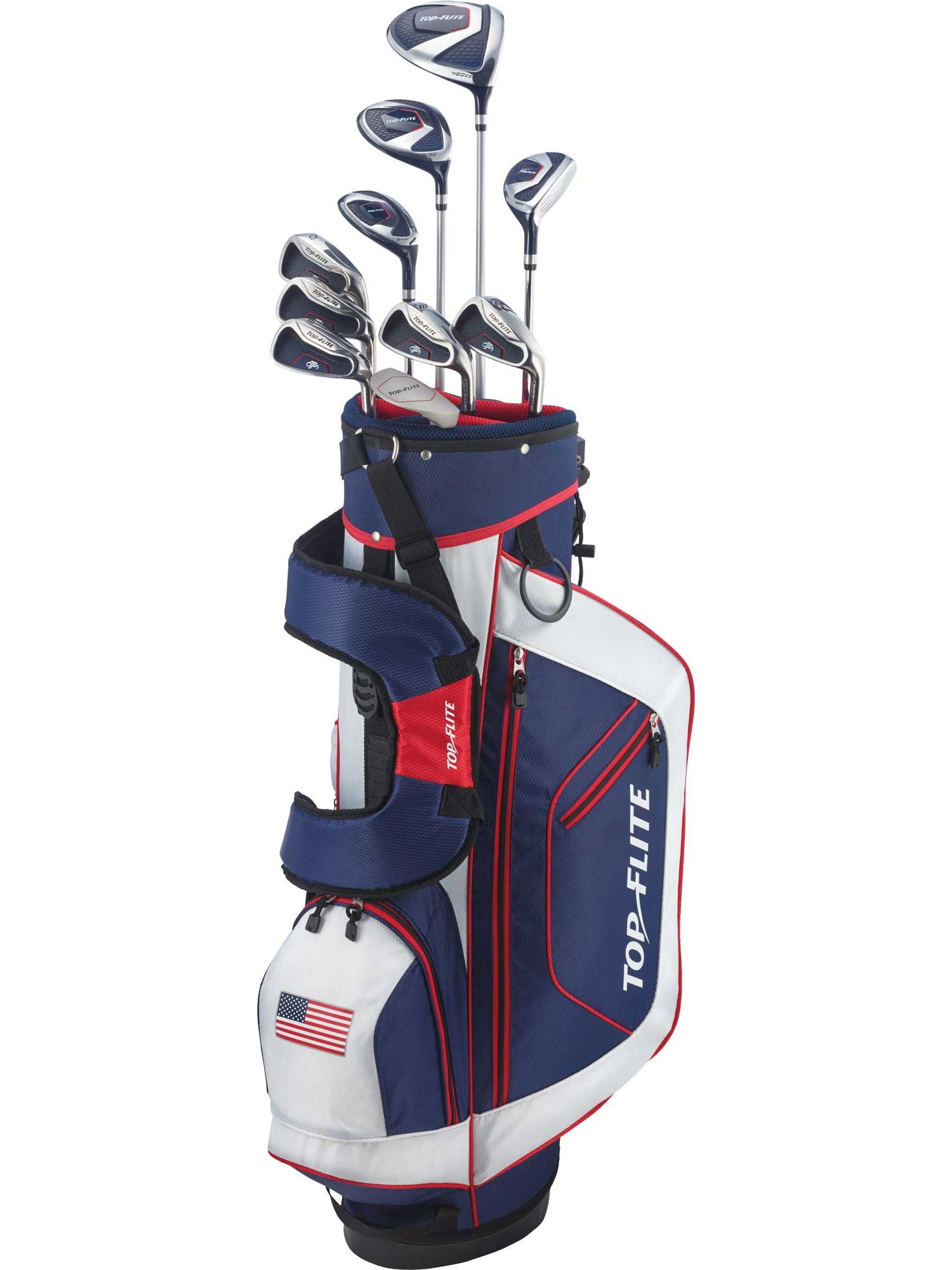 Top Flite 2020 XL 13-Piece Complete Set – (Graphite/Steel)