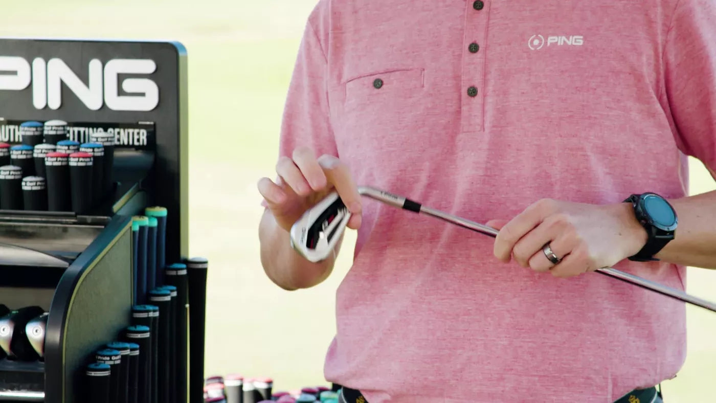 PING G410 Black Dot Irons