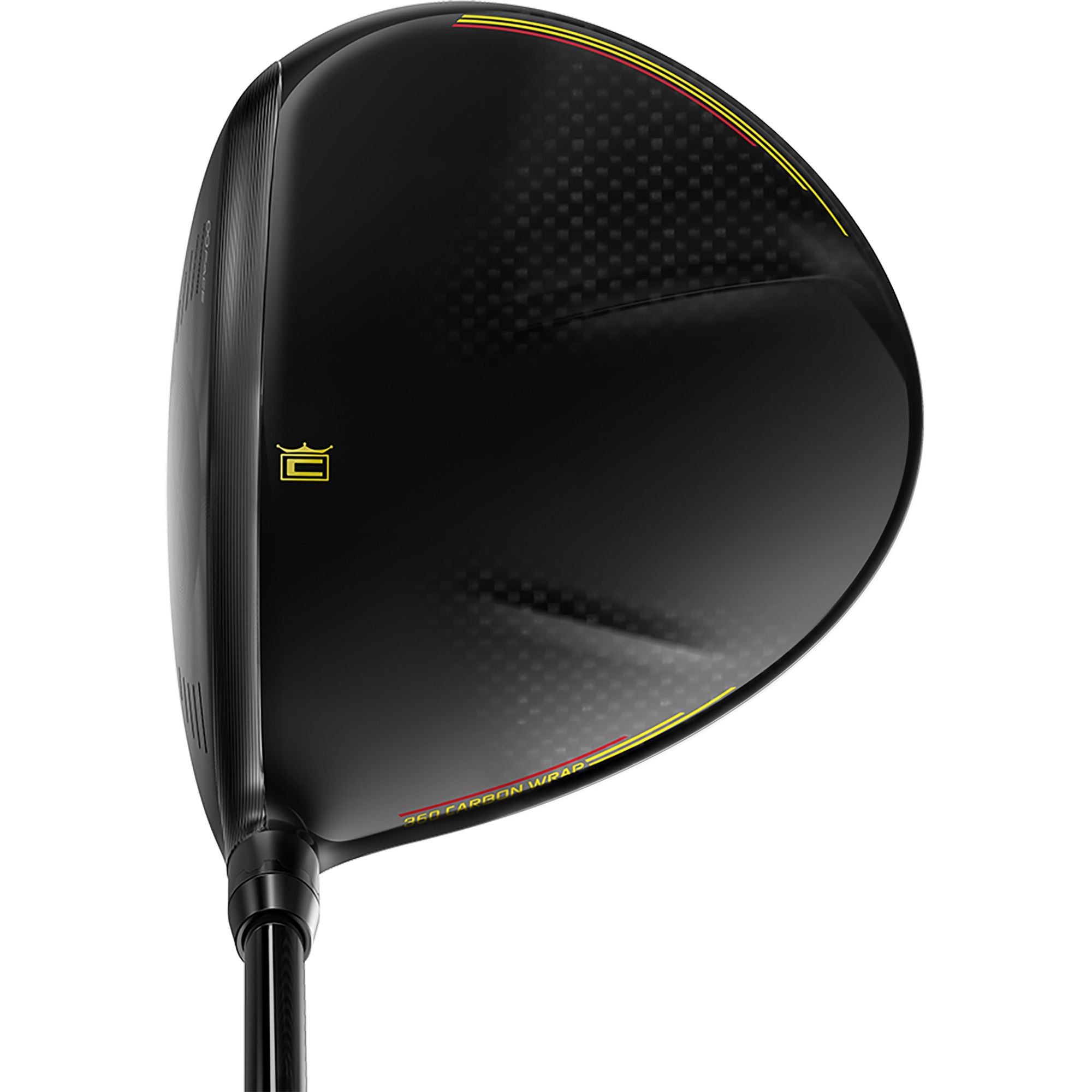 Cobra KING Speedzone Driver – Black/Yellow