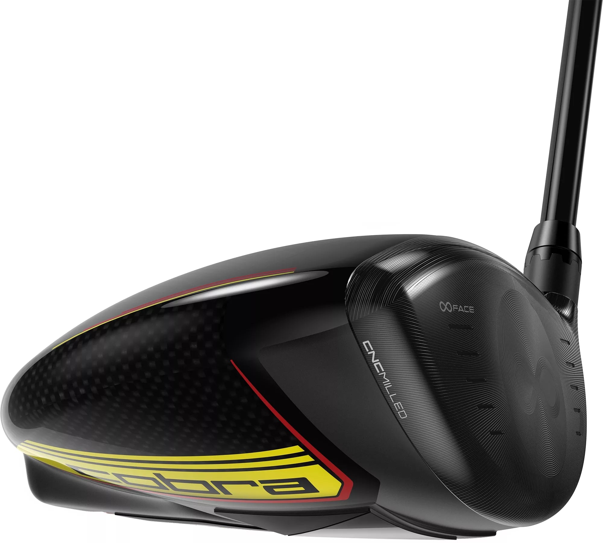 Cobra KING Speedzone Driver – Black/Yellow