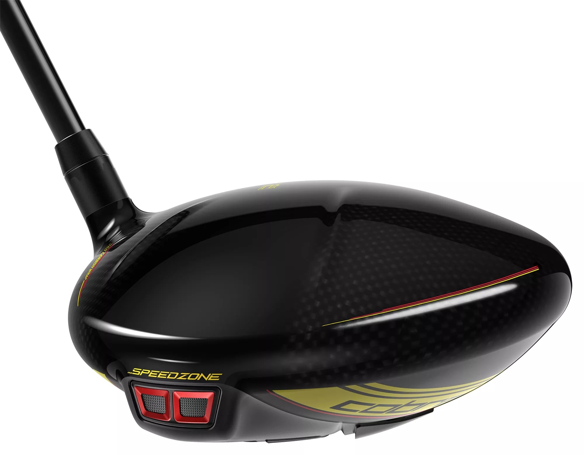 Cobra KING Speedzone Driver – Black/Yellow