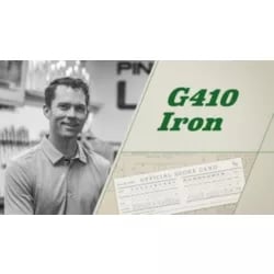 PING G410 Black Dot Irons