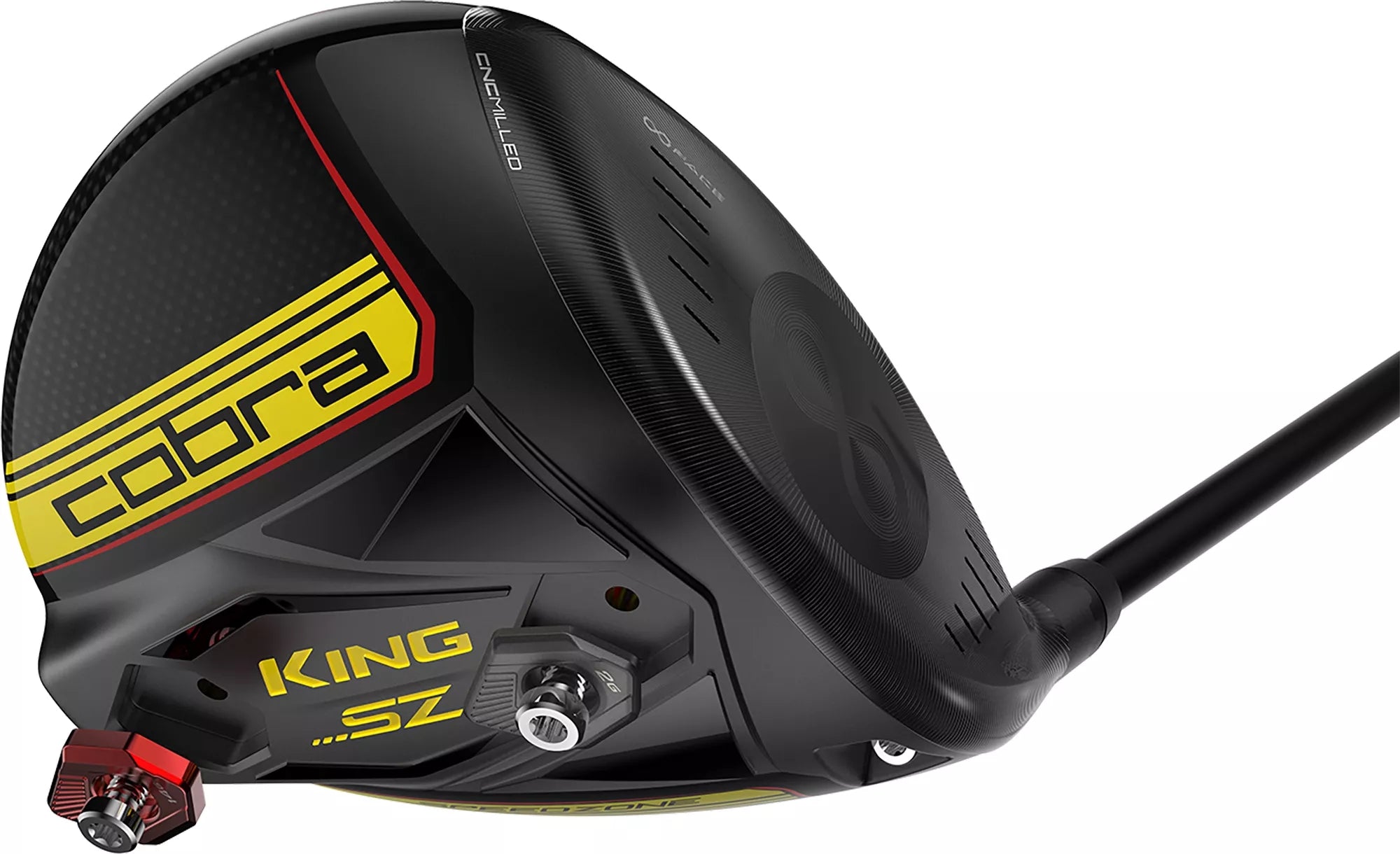 Cobra KING Speedzone Driver – Black/Yellow