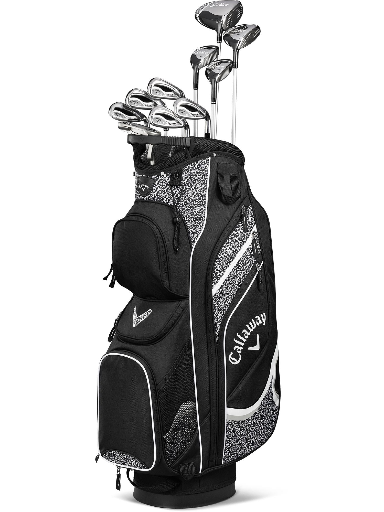 Callaway Women's Solaire 11-Piece Complete Set – (Graphite)