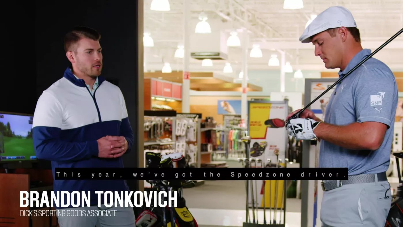 Cobra KING Speedzone Driver – Black/Yellow